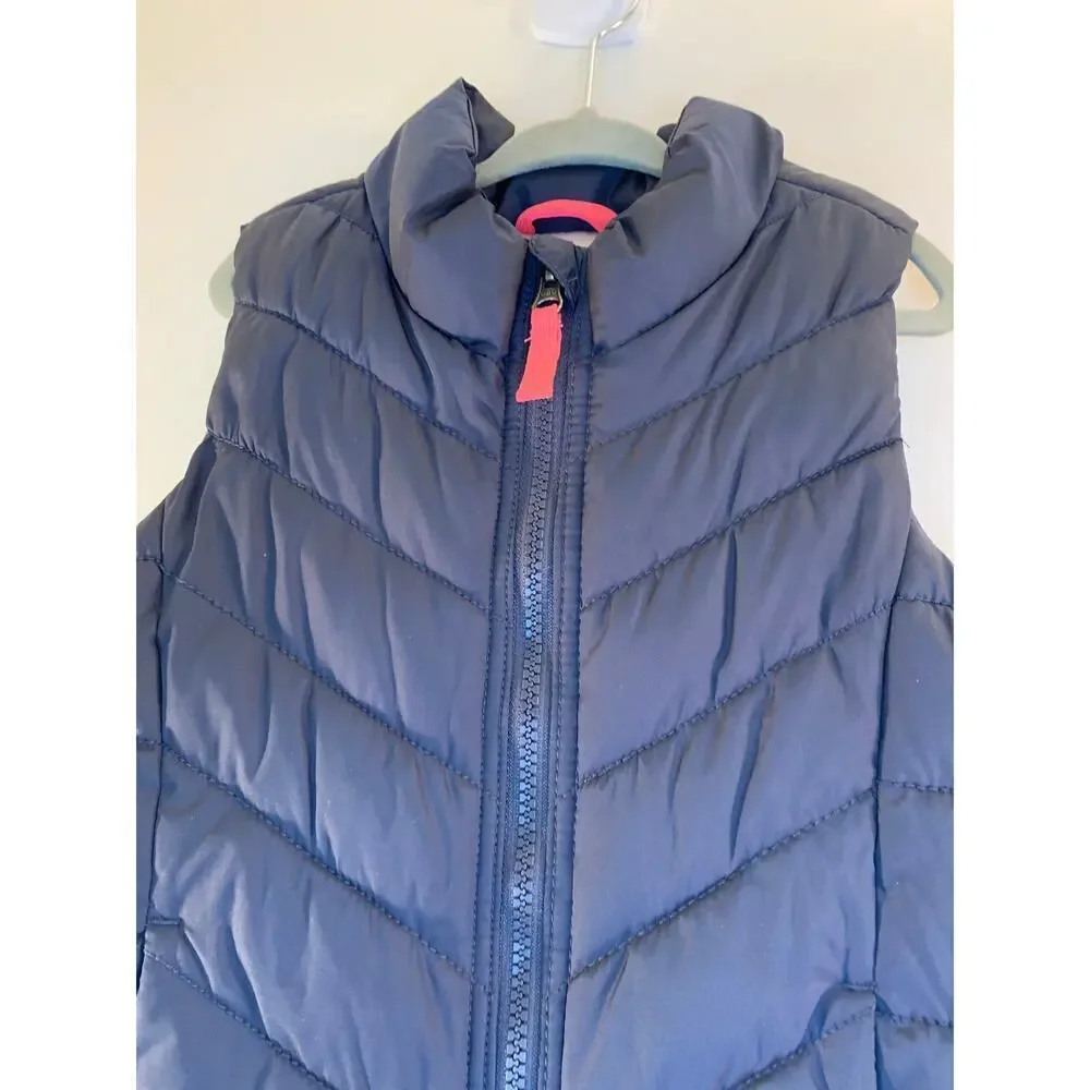 OLD NAVY Girl’s Frost-Free Puffer Vest / Size: XS